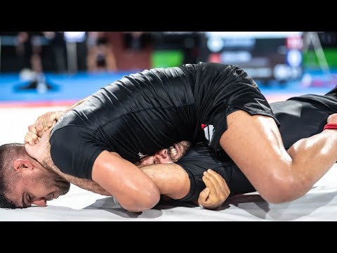 Ali Monfaradi vs Jozua Cormi - AD Grand Prix No Gi - Rome