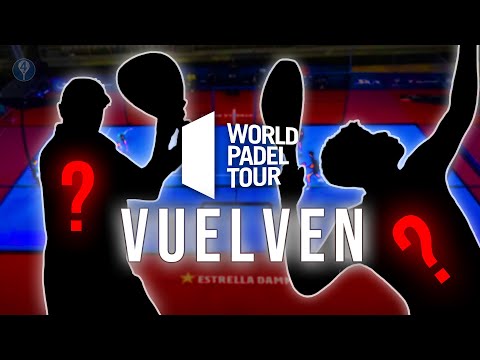 ESTOS DOS JUGADORES VUELVEN PARA GANAR WORLD PADEL TOUR – el4Set