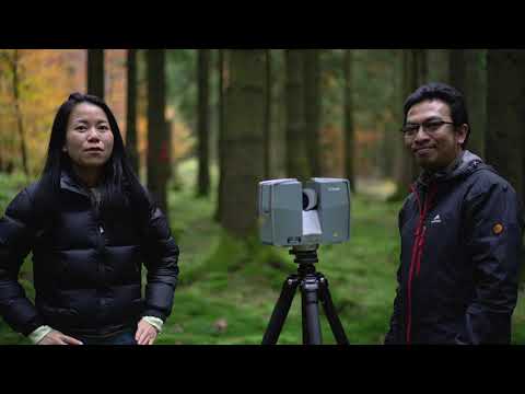 Terrestrial Laser Scanning (TLS) of forests