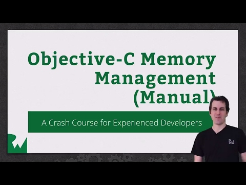 Objective-C Memory Management - raywenderlich.com
