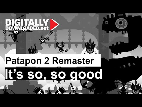 Patapon 2 is remastered! It's so, so good