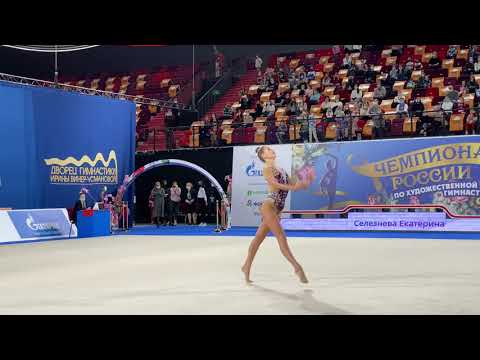 Ekaterina Selezneva - Hoop Russian Championship 2021 TAA 27.10