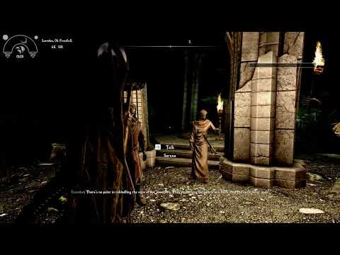 "I feel terrible for that Snow Elf" (Serana Dialogue Expansion)