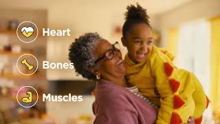 Nature Made Magnesium is made to care for your heart, bones