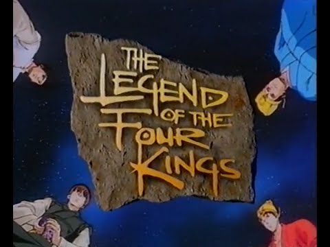 "The Legend of the Four Kings" - UK Opening & Ending