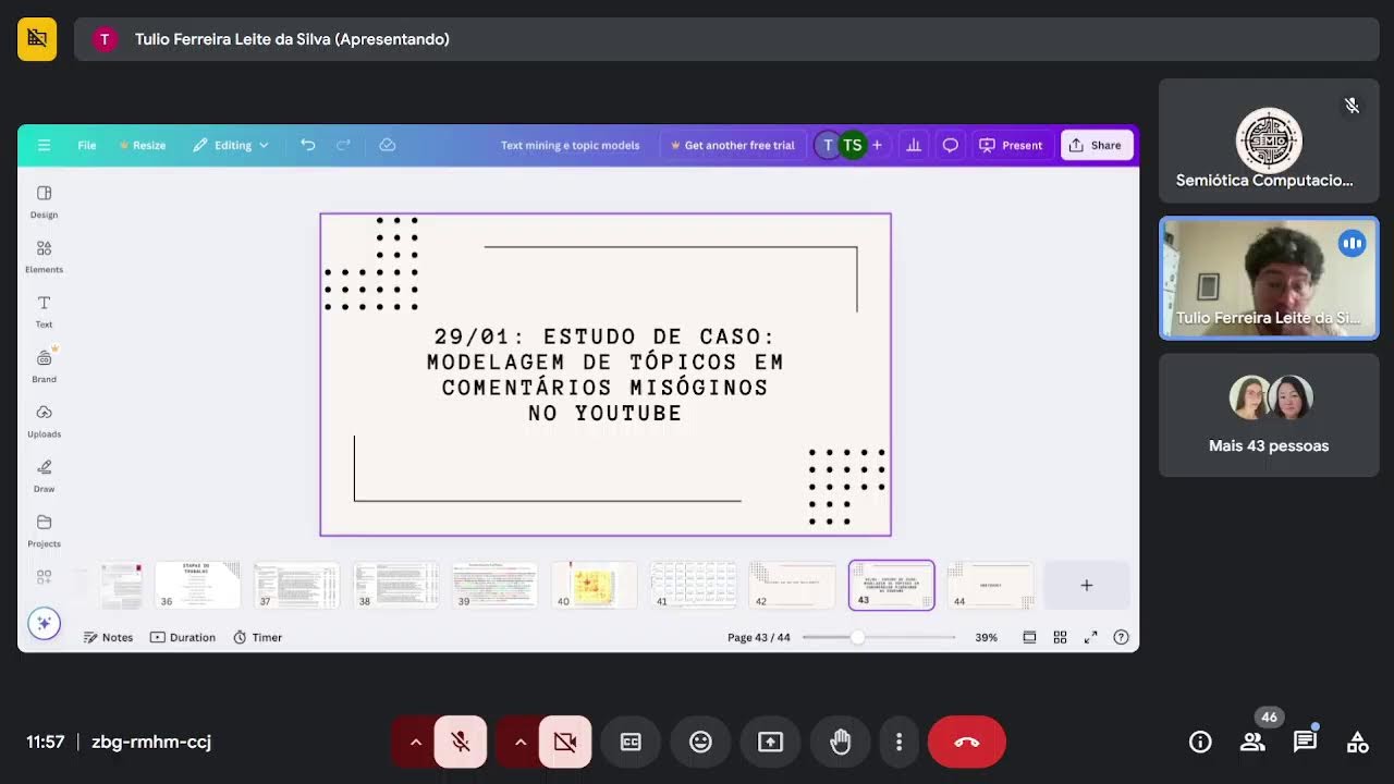 AI TÁ ON: Introdução à Modelagem de Tópicos e Aplicações (28/01/2025)
