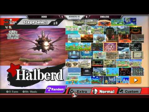 VS Weekly 3/9/17 - Winners R1 - Xoxo (Greninja) vs. Endless (ZSS) - Smash 4