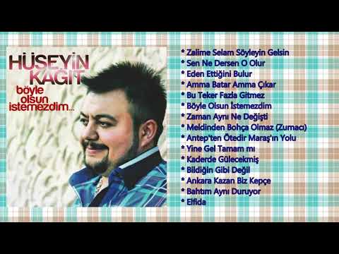 HÜSEYİN KAĞIT - BÖYLE OLSUN İSTEMEZDİM (FULL ALBÜM)