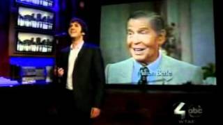 Josh Groban Performs Smile on the Regis and Kelly Show 11/17/2011