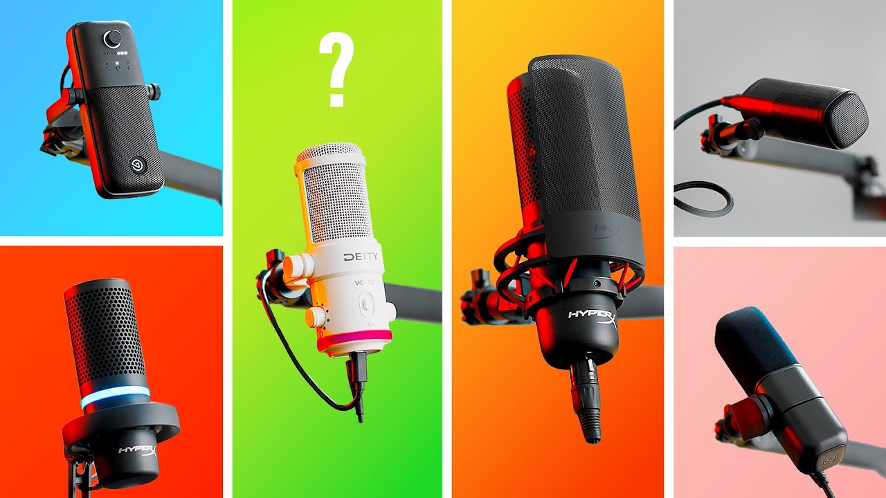 So What's The Best Gaming Microphone?