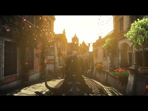 Witcher 3 PLM Toussaint Mid Clouds