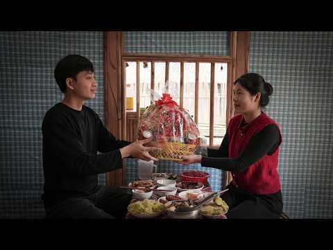 Celebrating Lunar New Year - A peaceful Tet season in the countryside with Mr. Khanh & Tieu Ai