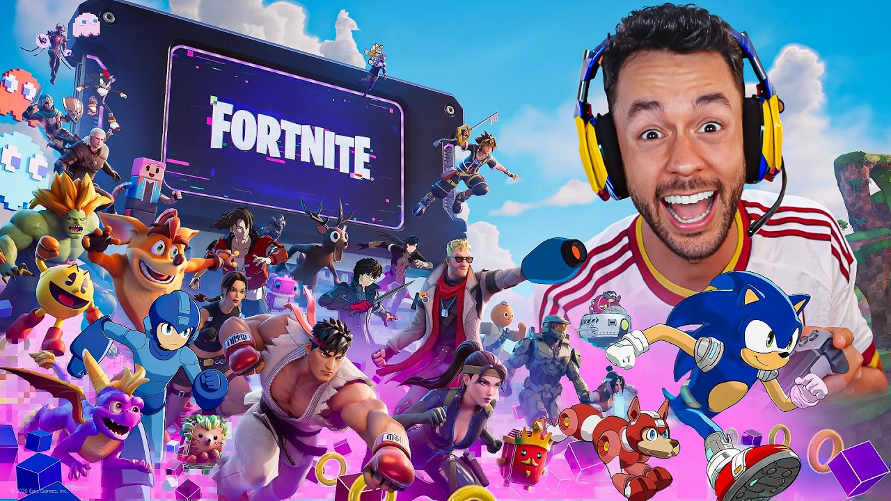 LA NUEVA TEMPORADA DE FORTNITE ES UNA LOCURA - TheGrefg