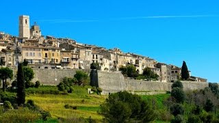 preview picture of video '#24 St. Paul de Vence & Vence - Monsieur Hallmann - Życie we Francji'