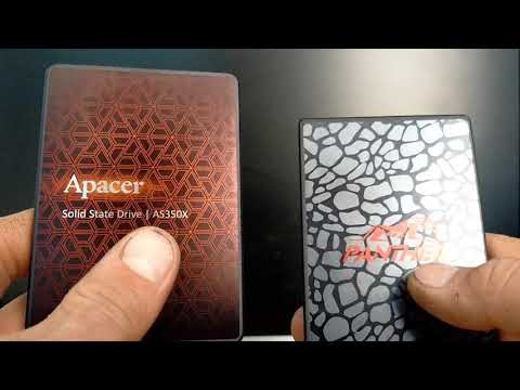 SSD APACER AS350x vs AS350 💠Тести та замір швидкості