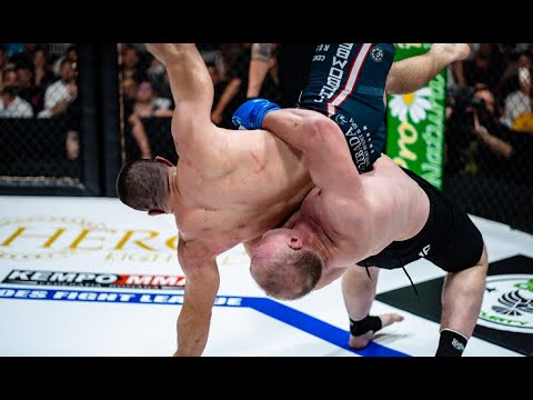 Pascu și Tolea au oferit un meci istoric în gala HEROES! Lupta senzațională între cele două legende