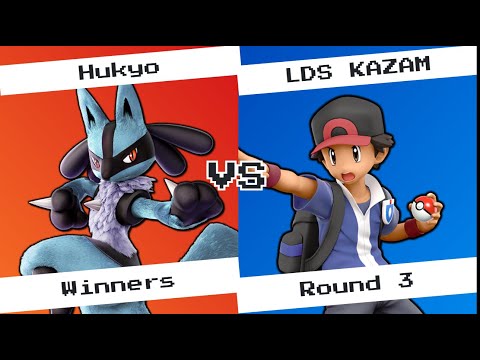 ATGN S2 #10 SSBU Dijon - Hukyo vs LDS | Kazam WR3
