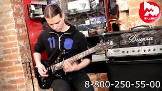 Video thumbnail for Электрогитара SCHECTER SGR 006 - бюджетный вариант для тяжеляка by PopMusicRu