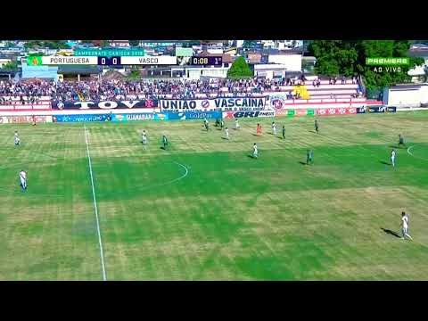 Portuguesa-RJ x Vasco 30/01/19 ! Gols C. Carioca 2019!