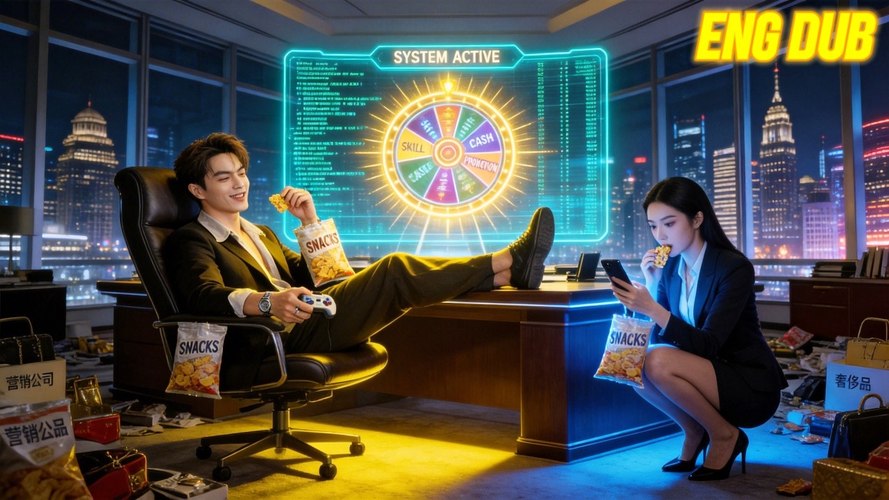 Slacking Off With the CEO for Rewards?!【Slacker Sensei Schools the Boss】