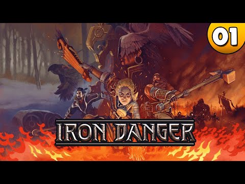 Nur eine Fleischwunde ⭐ Let's Play Iron Danger 👑 #001 [Deutsch/German]