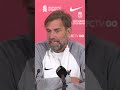 Klopp on Man City challenge this weekend☝? #lfc #shorts #Klopp