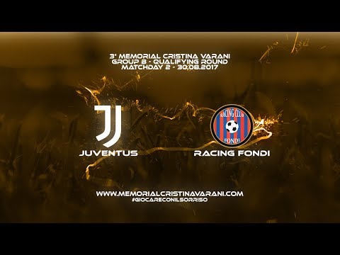 Juventus FC-SS Racing Club Fondi 18-0 (3° Memorial Cristina Varani)