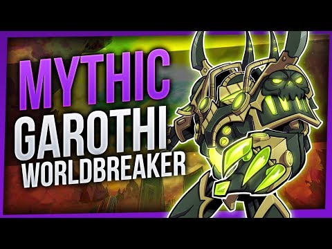 Garothi Worldbreaker | Mythic Antorus the Burning Throne | EnhShaman [WoW Legion 7.3.2]