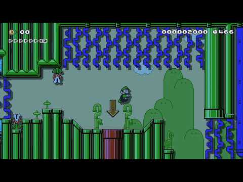 Wet-Dry World by Robot99 - Super Mario Maker 2 - No Commentary 1bv
