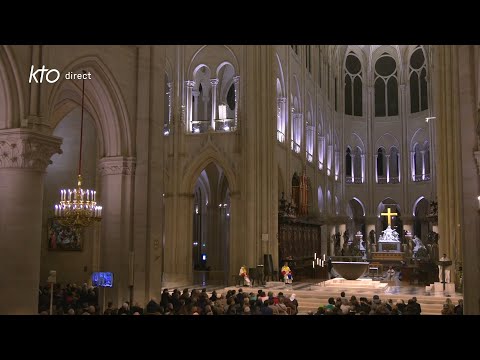Messe à Notre-Dame de Paris | 10 décembre 2024 à 18h30