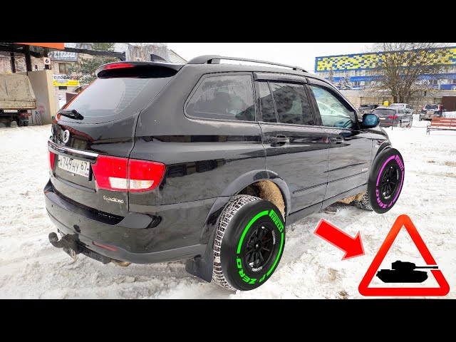 СсангЙонг Кайрон 2.0 Дизель Характеристики