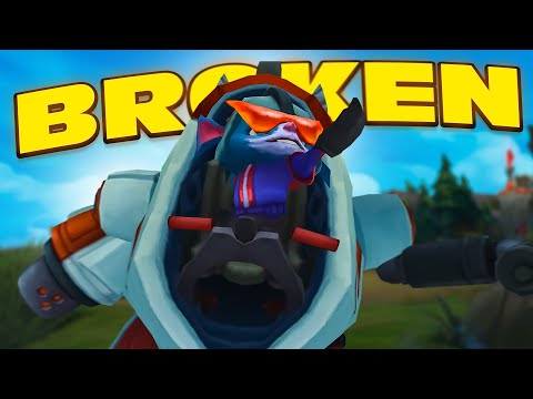 RUMBLE IS STILL OVERPOWERED!?