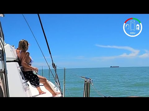 #157 500 MILES of SMOOTH SAILING from Suriname to GRENADA | Sailing Sisu Leopard 45 Catamaran Vlog