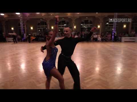 Lorenzo Molitierno - Yana Koroleva ITA, Samba, DanceComp Wuppertal 2019
