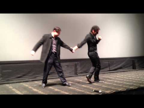 Tomer Sisley dances on stage (China, 2012) - Featurette