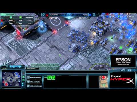 NASL Season 3 - W3 D1 - Hwangsin vs PuMa - Game 1