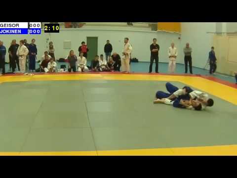 Hiiden Shiai 2016: P18-55: GEISOR - JOKINEN