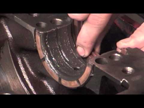 Part 10 Installing The Crankshaft For The Big Block Chevy