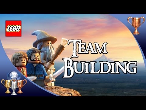 LEGO The Hobbit - Team Building - Buddy Attack With Every Dwarf in Thorin's Company