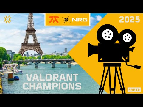 NRG vs Fnatic | Valorant Champions Paris 2025 | Semifinals | Map 1