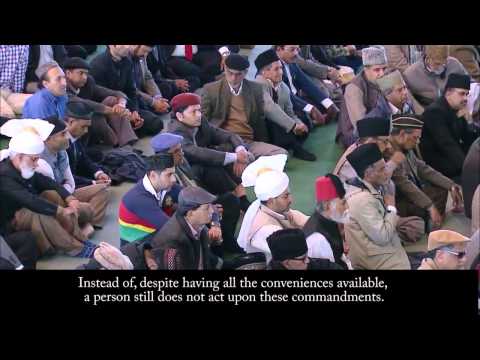 Friday Sermon Summary 10 October 2014
