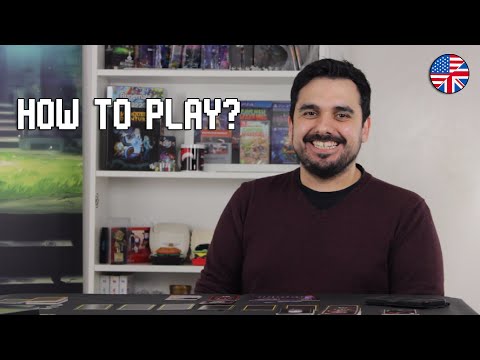 Cards of the Dead - How to Play - English