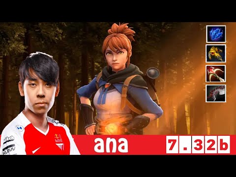 [DOTA 2] T1.ana the MARCI [OFFLANE] [7.32b]