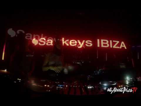 KELLIE ALLEN · Tribal Sessions at SANKEYS IBIZA © AllaboutibizaTV