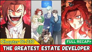 (1-210) When an Engineer Becomes The Greatest Estate Developer in a Fantasy World - Manhwa Recap