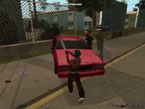 E/S Playa del Seville Avenue Crips