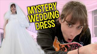 Wedding Dress Try On and Drinking MOLD!