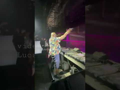 when you're near to FISHER listening to CARL COX b2b JOSEPH CAPRIATI @ Kappa Futur Festival Italy