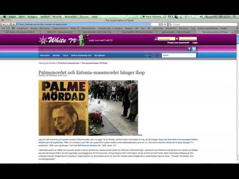 Google censur Palmemordet