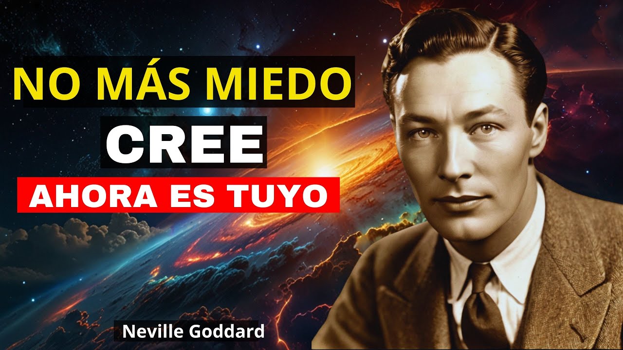 Cuando CONOCES este SECRETO, LO MANIFESTARÁS MÁS RÁPIDO | Neville Goddard